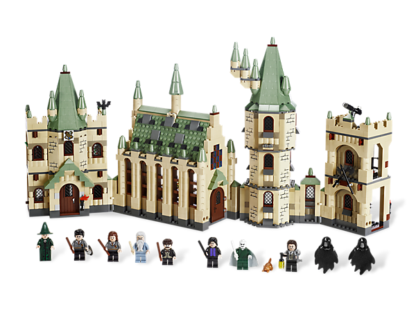 4842 Le château de Poudlard, Wiki LEGO