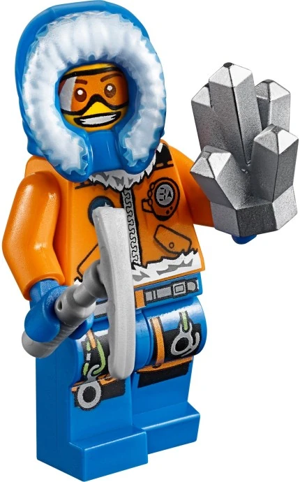 60032 Arctic Snowmobile | Brickipedia | Fandom