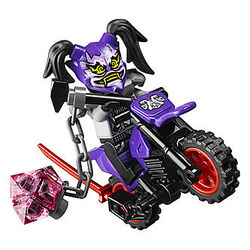 サクラページ LEGO 70641 Ninja Nightcrawler Set Parts List