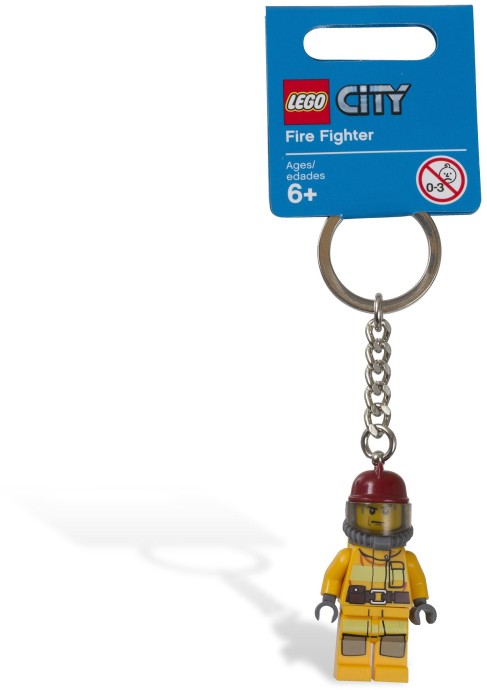 CITY Feuerwehrmann-Schlüsselanhänger 853375, Lego Wiki