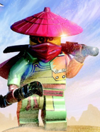 as seen on a poster on the back of some LEGO Ninjago set instructions