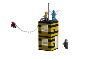 Electro's electricity tower