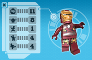 Iron man microsite