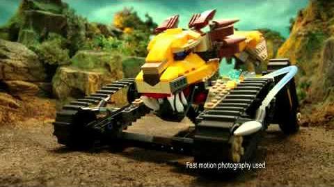 LEGO Legends of Chima - Cragger Commandship 70006