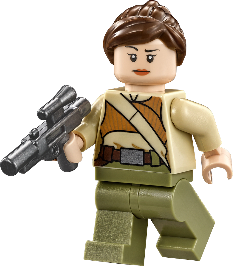 Lego star wars resistance soldier male