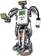 Mindstorms NXT robot