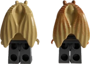 Comparison of Original to New Jar Jar Binks (Back)