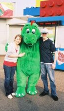 Legoland ollie online the dragon
