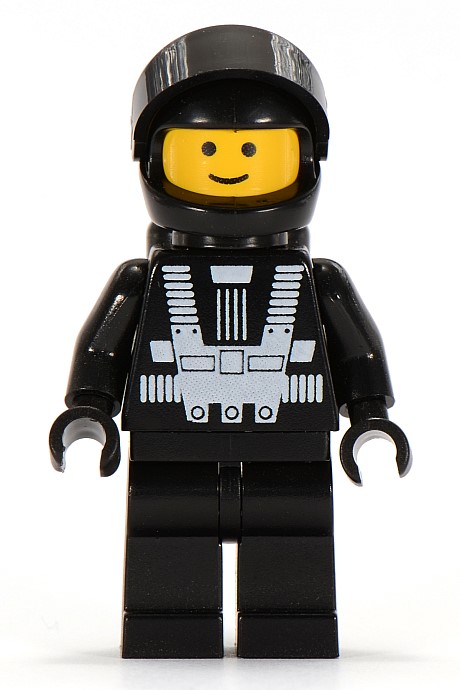 Blacktron Astronaut, Brickipedia