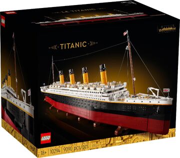 Titanic discount de juguete