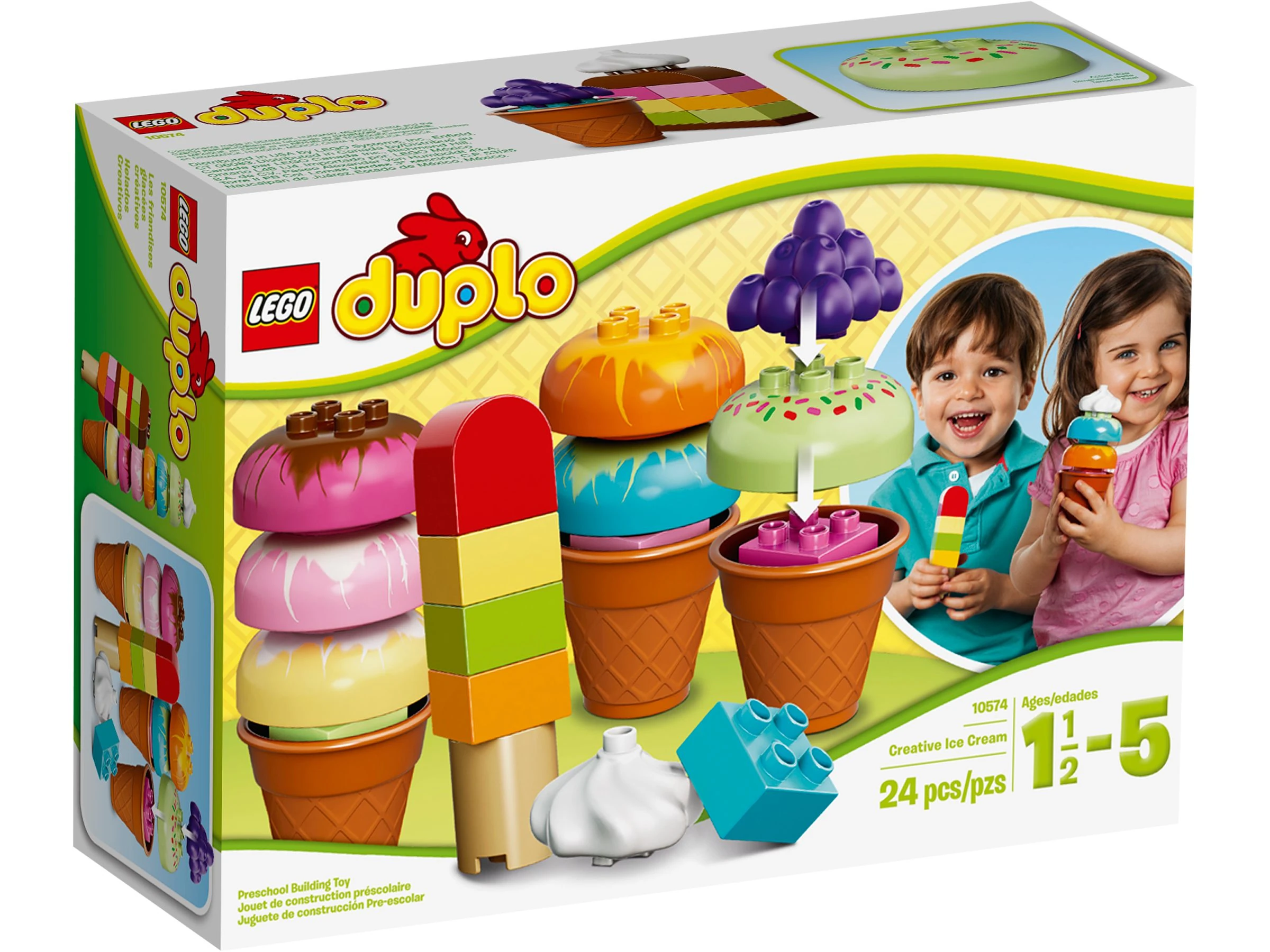 知育玩具セット Play Along! 10574 Creative Ice Cream | Brickipedia | Fandom