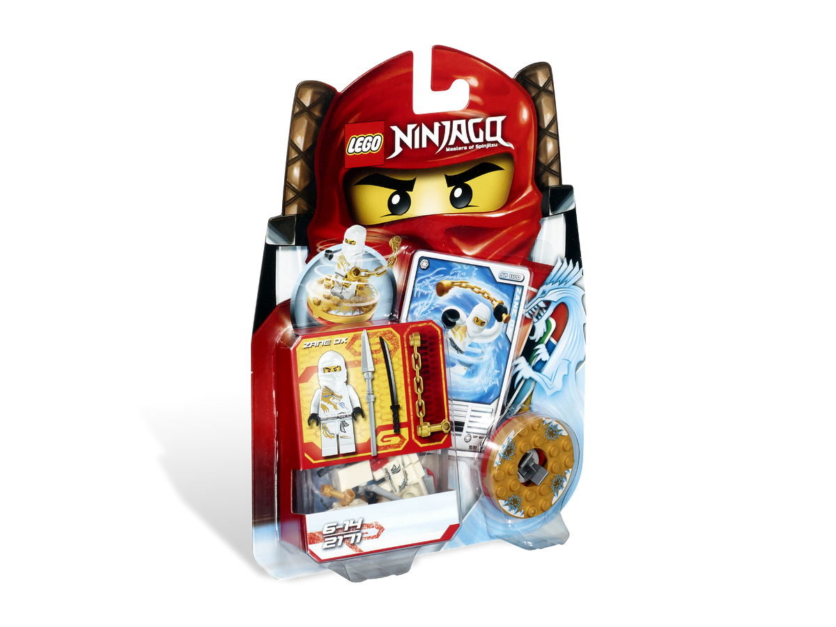 Lego ninjago zane discount spinner