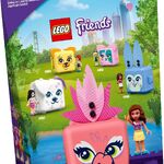 Lego cat cube store