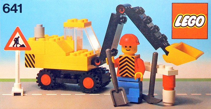 641 Excavator | Brickipedia | Fandom