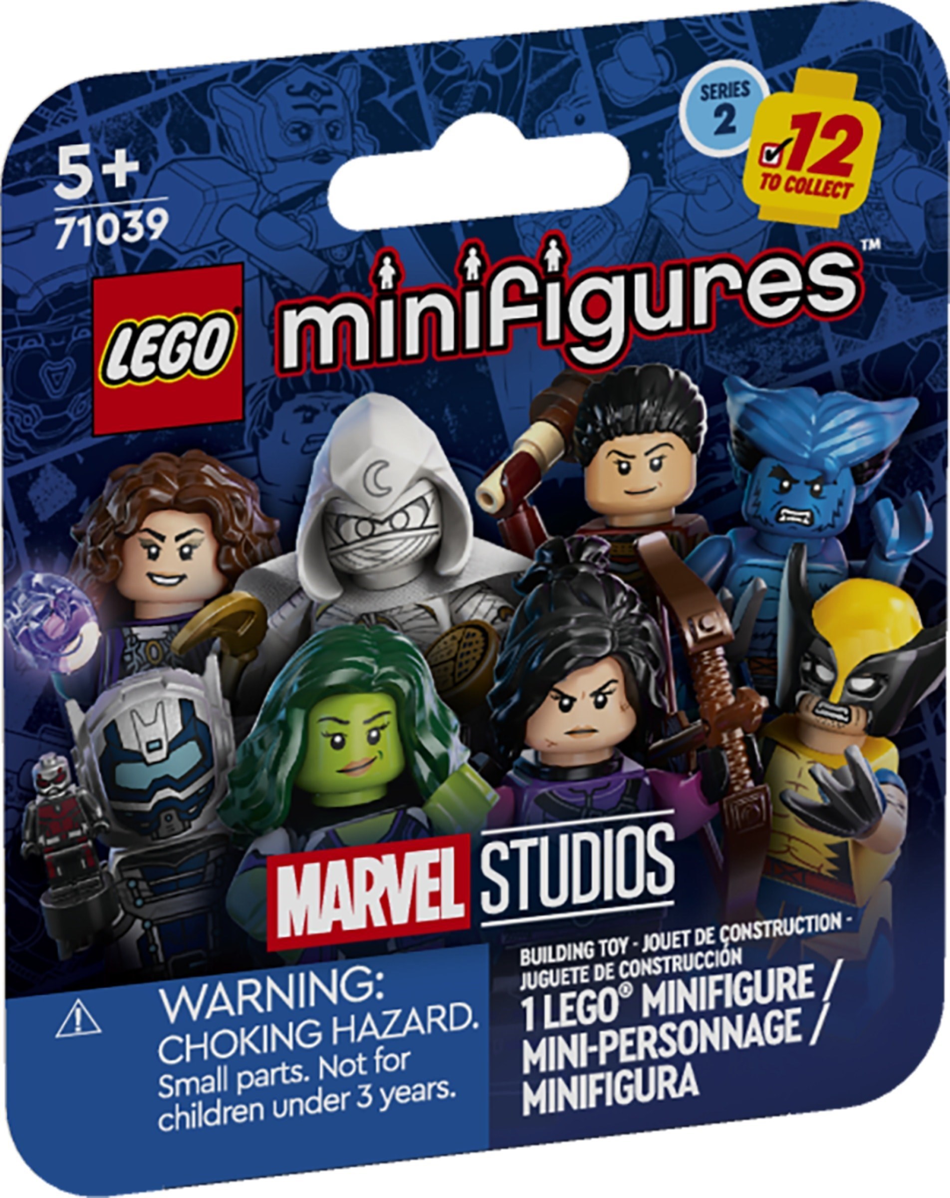 71039 Marvel Studios Series 2 | Brickipedia | Fandom