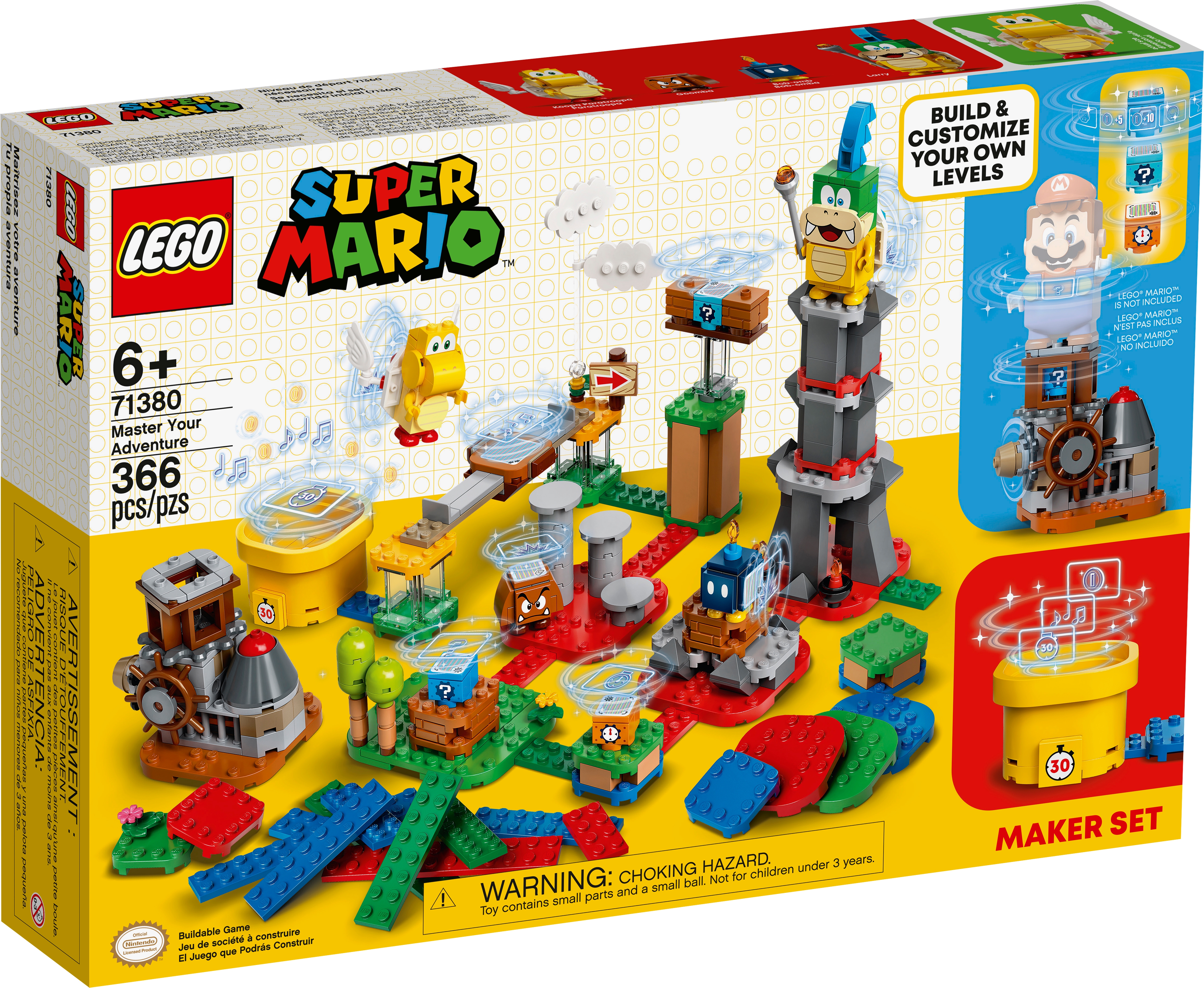 71380 Master Your Adventure Maker Set | Brickipedia | Fandom