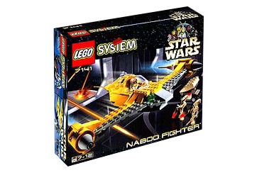 7141 Naboo Fighter | Brickipedia | Fandom