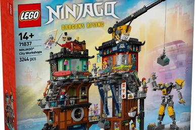 66444 Ninjago 3-in-1 Superpack | Brickipedia | Fandom