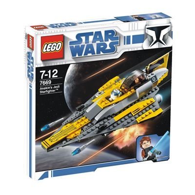 Anakin skywalker 2025 lego ship