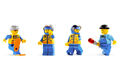 7738 Minifigures