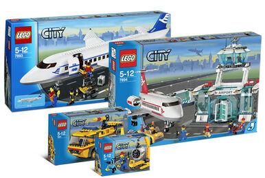 Lego city police airport 2025