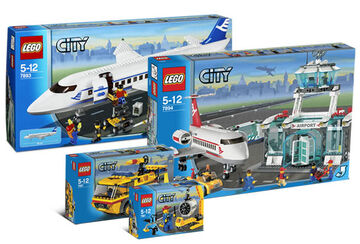 Lego city airport top