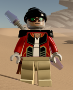 Appearance in LEGO Star Wars: The Force Awakens