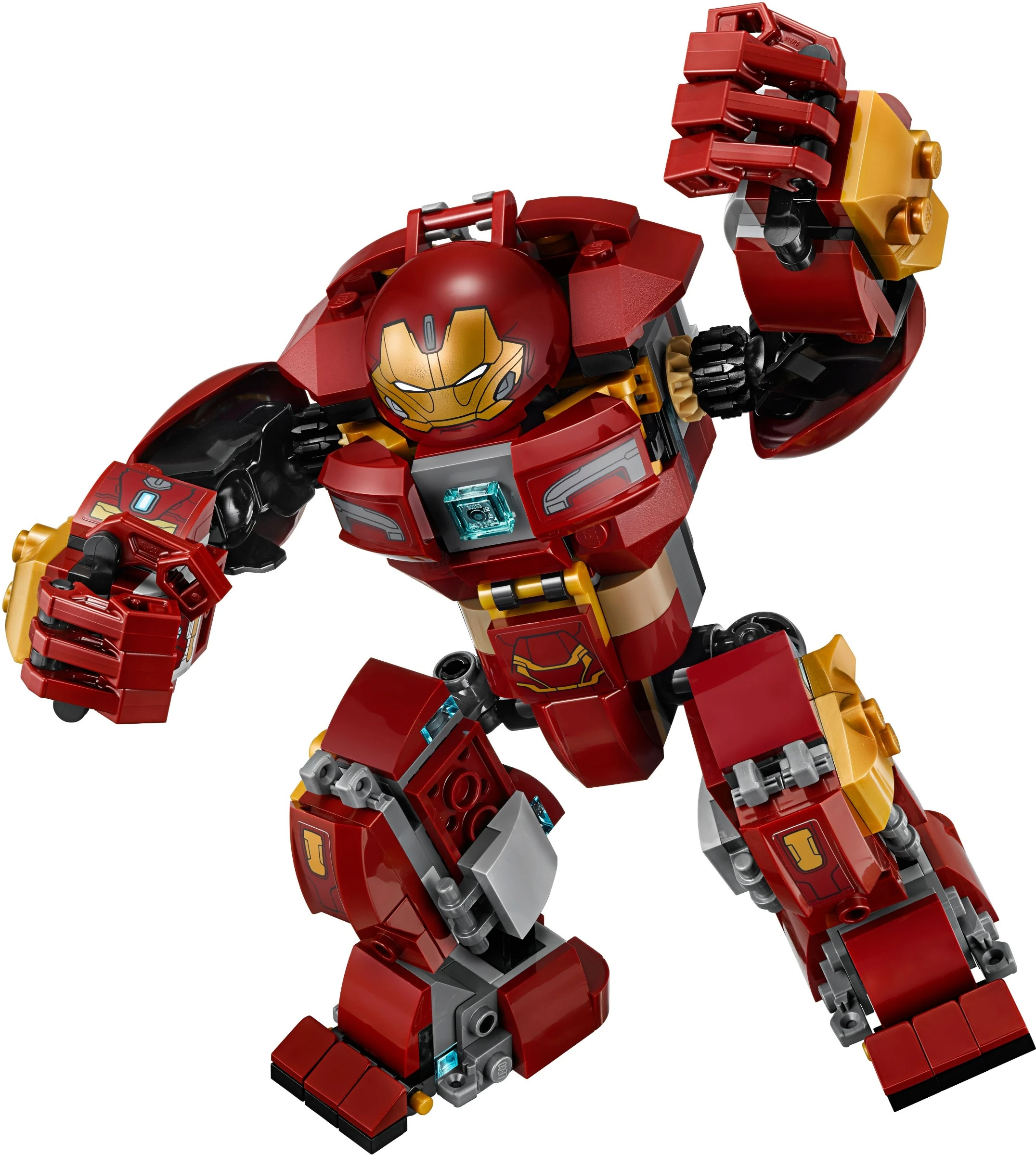 iron man buster lego