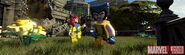 LEGO Marvel Super Heroes Jean Grey Wolverine
