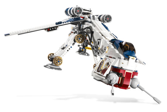 10195 Republic Dropship with AT OT Brickipedia Fandom