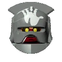 Token (White Hand Helmet)