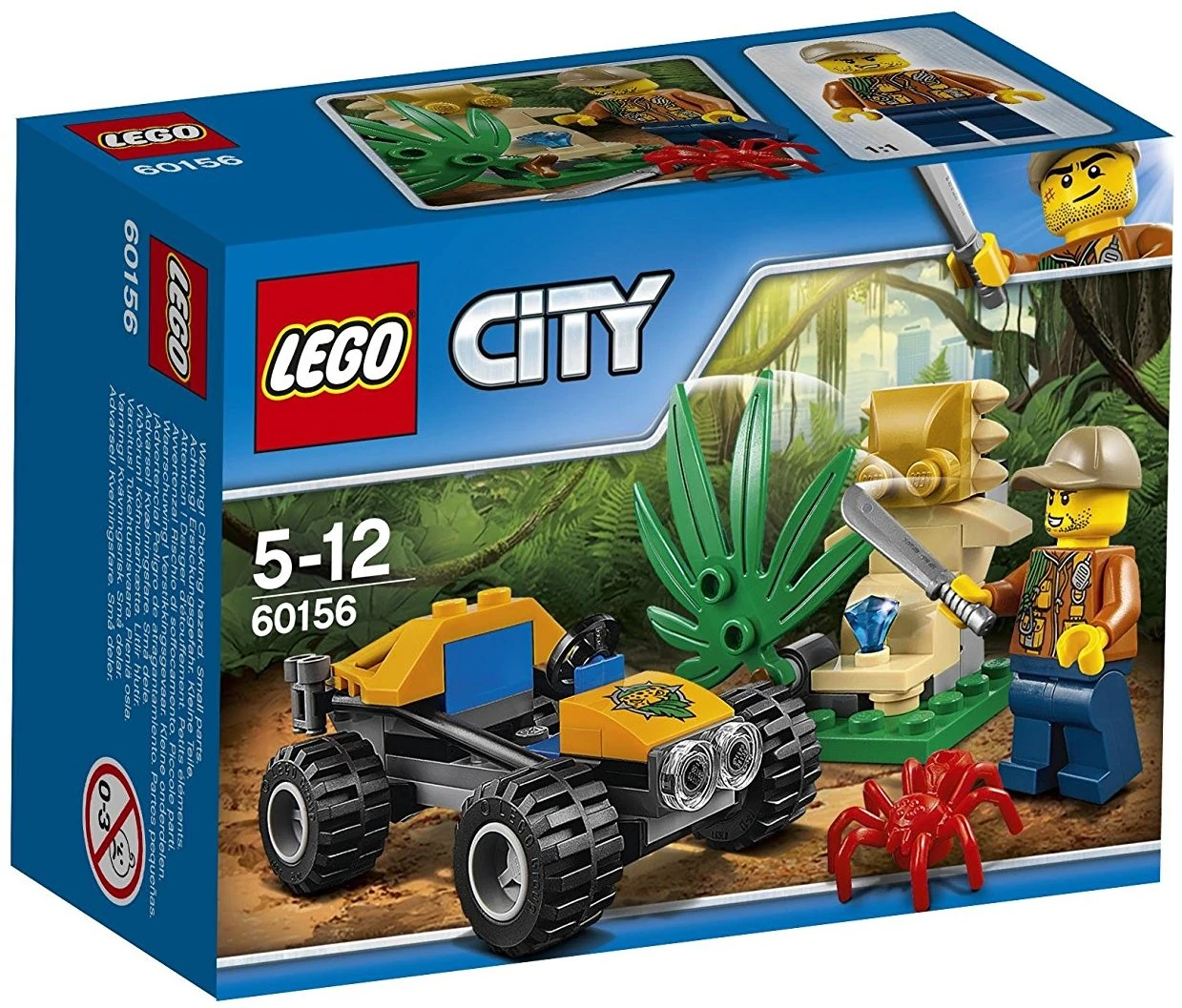 ちゃー 60156 Jungle Buggy | Brickipedia | Fandom