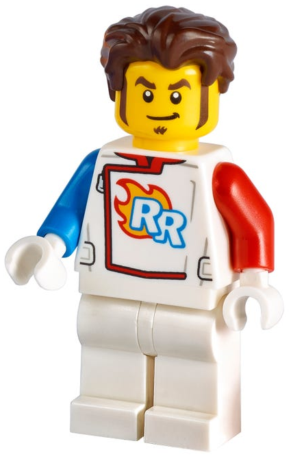 Lego racers hot sale rocket racer