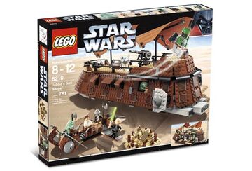 Lepin jabba's hotsell sail barge