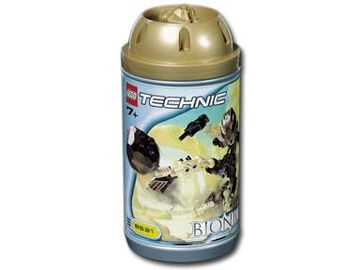 Bionicle 8531 top