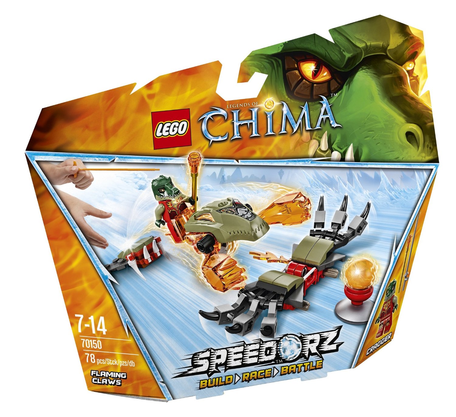 lego chima lavertus speedorz