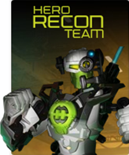 hero recon team hero creator