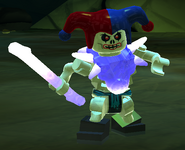 Krazi in LEGO Universe