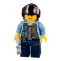 Minifigurine (141 kio) Policier