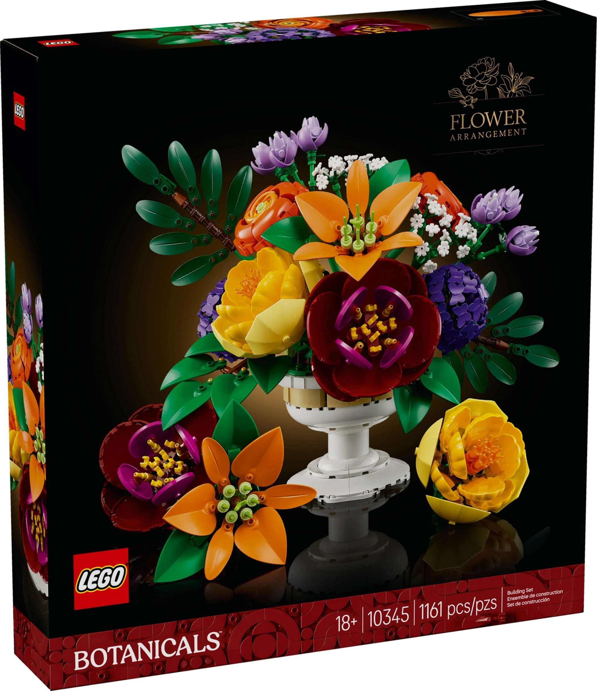 10345 Flower Arrangement | Brickipedia | Fandom
