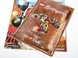 LEGO Club Collectable Minifigures Mini Mag