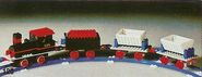 120-Complete Freight Train Set with Tipper Trucks