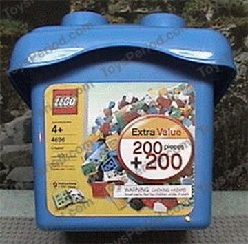 Lego blue bucket hotsell