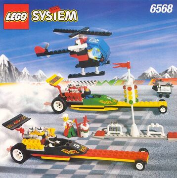 Lego drag race 2025