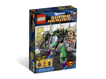 Lego lex store luthor robot