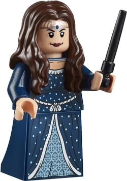 Rowena Ravenclaw Custom Minifigure Keychain – Brick This Now