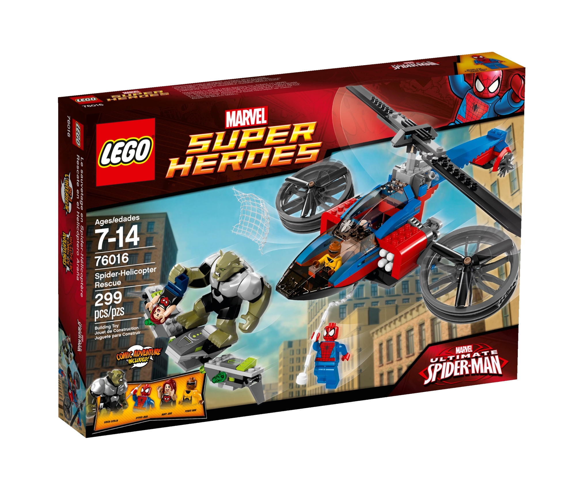 Buy LEGO Marvel Super Heroes 3 Minifigures: Spider-Man, Hobgoblin