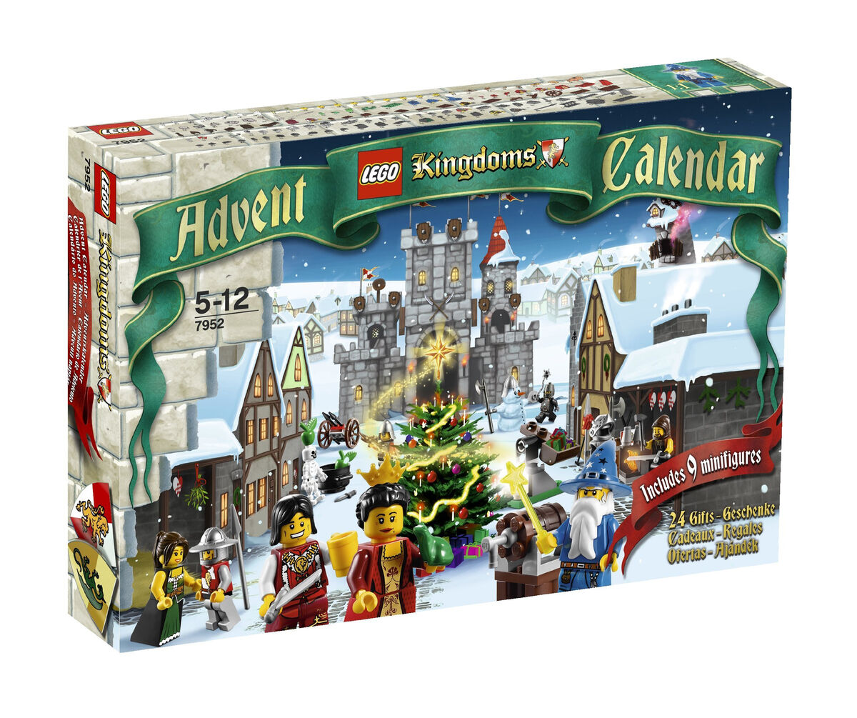 7952 Kingdoms Advent Calendar Brickipedia Fandom