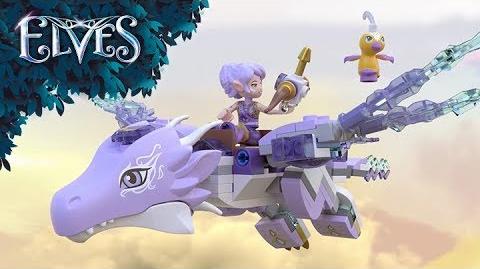 Aira & the Song of the Wind Dragon 41193 - LEGO Elves - Product Animation