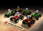 Cars cut from the game